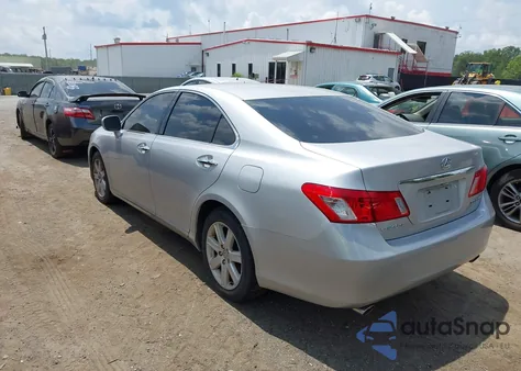 2007 Lexus Es 350 from USA, damaged, VIN JTHBJ46G272005120